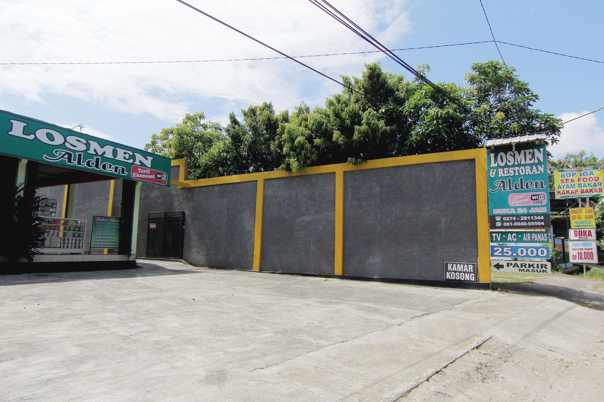 Losmen Alden Kretek Exterior photo